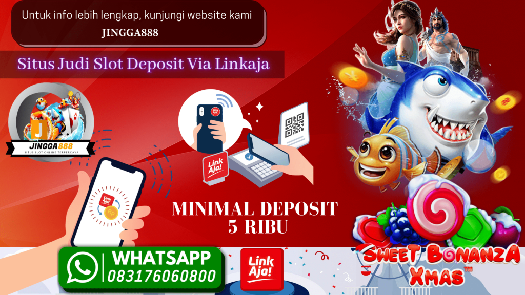 slot online deposit linkaja 5 ribu